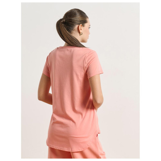 Bodytalk Γυναικεία κοντομάνικη μπλούζα